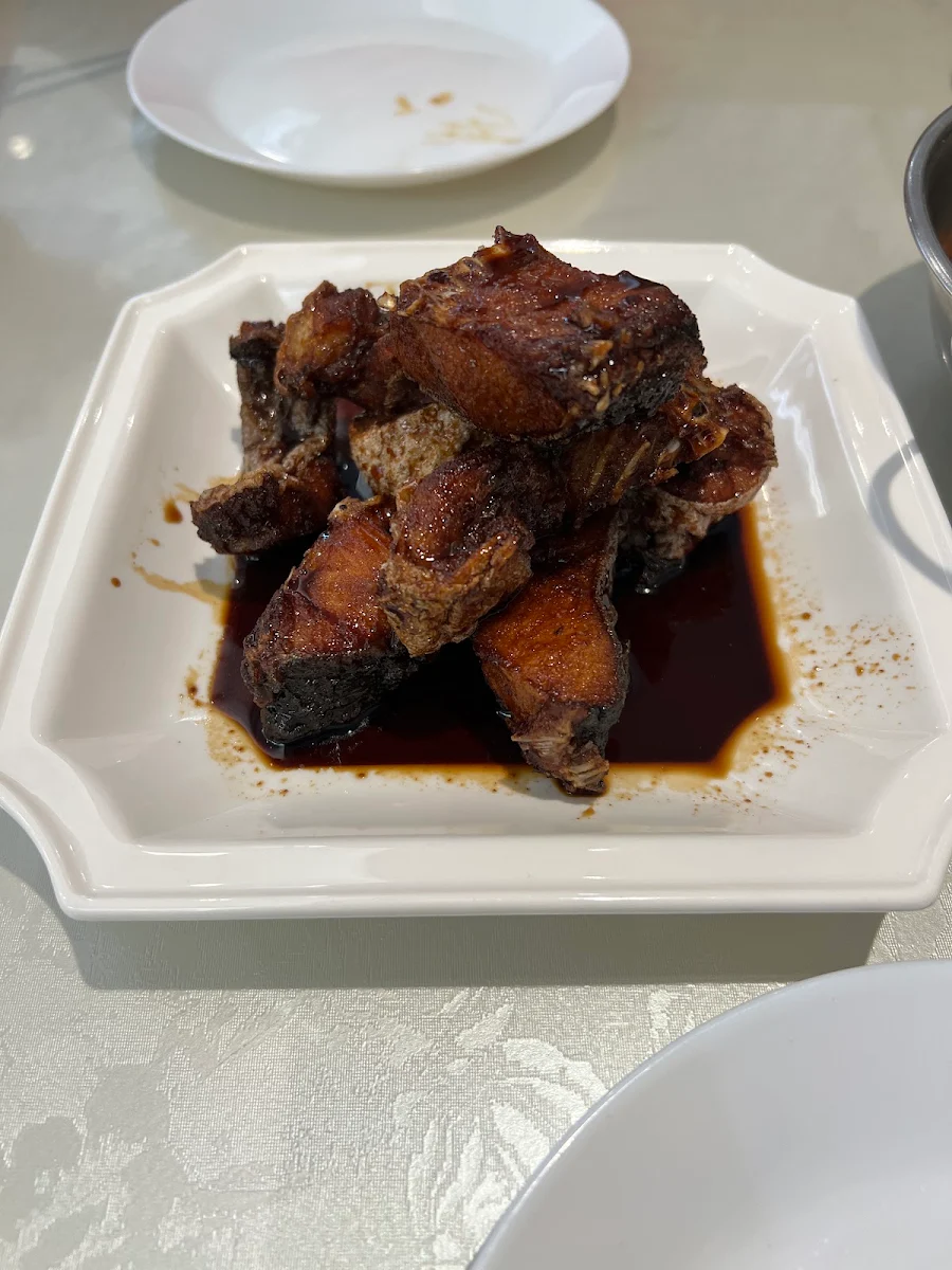 Pork Ribs with Vinegar Sauce 镇江骨